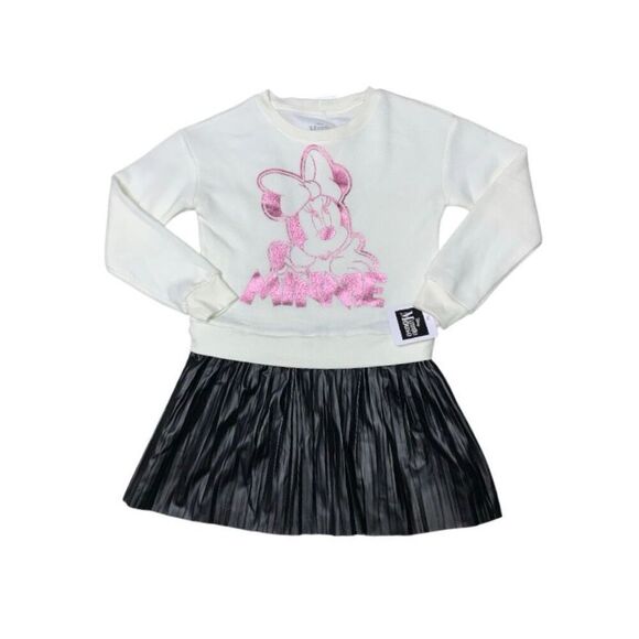 Disney Minnie Mouse One Piece Dress - Picture 1 of 5